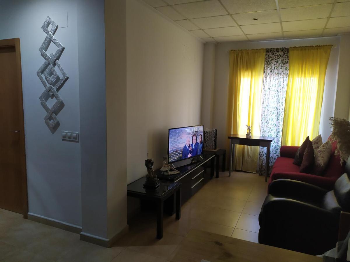 Habitación en un apartamento Deltebre Exterior foto